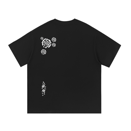 Spire - Simplistic roses tee