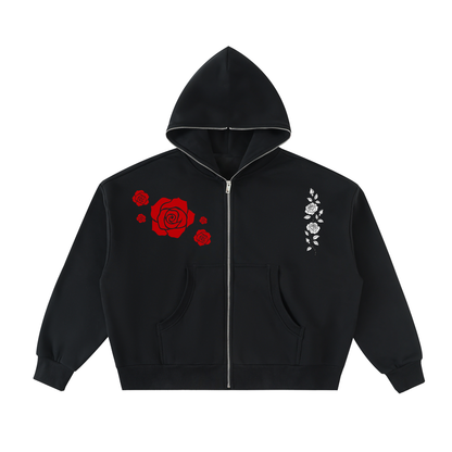 [LIMITED EDITION] Spire - Blood roses full-zip