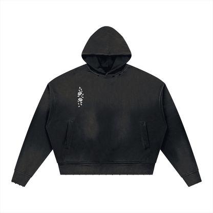 Spire - Rose boxy hoodie
