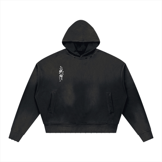 Spire - Rose boxy hoodie